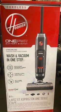 Hoover Cordless Wash & Dry Streamline