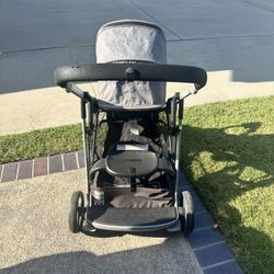 Graco double Stroller 