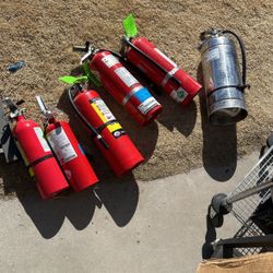 Fire Extinguishers 
