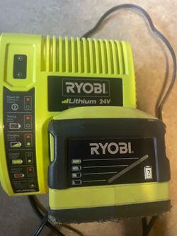 RYOBI 24v Lithium Weedeater/edger