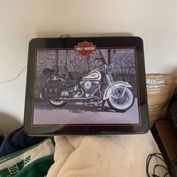 New Harley Davidson Tin Box