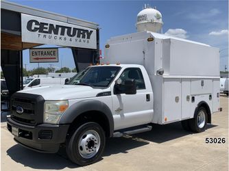 2013 Ford F-550 Chassis