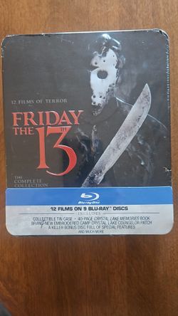 Friday the 13th Complete Collection Blu-ray Tin