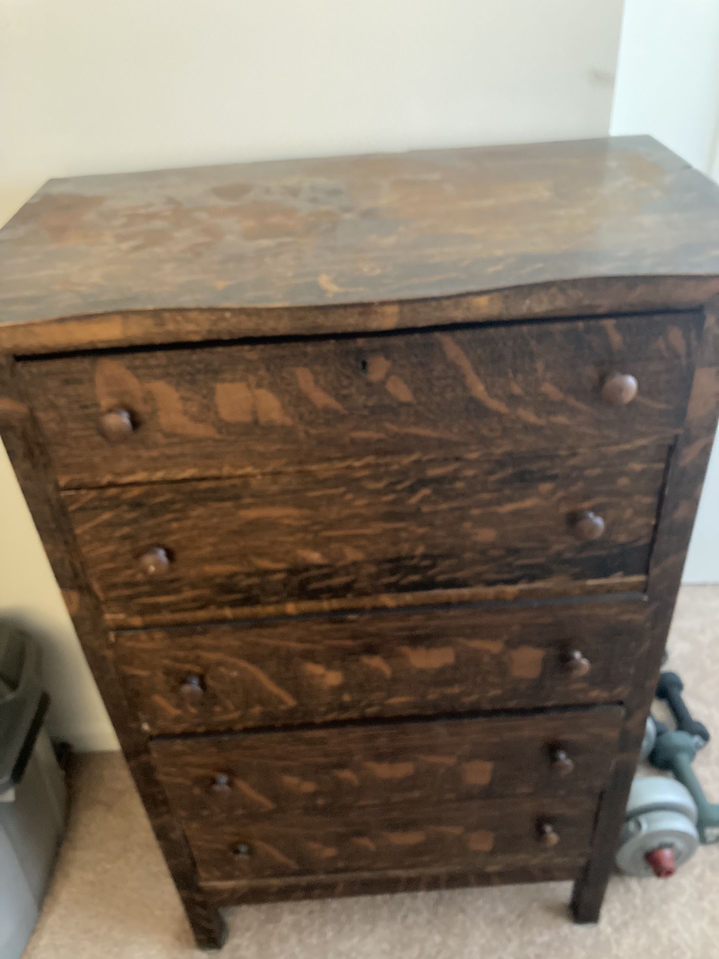 Antique Dresser From Late 1800’s