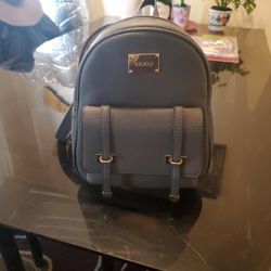 Gray Women  Back Pack