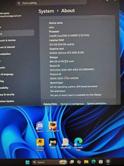 Gaming pc