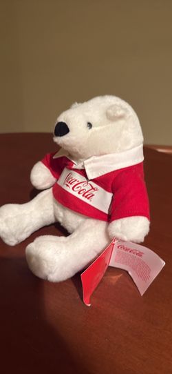 Coca Cola polar bear plush