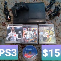 PS3 W/Games