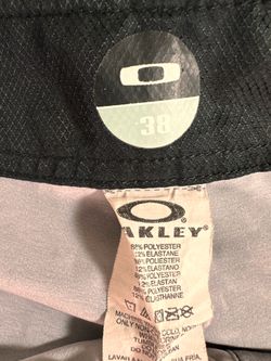 Oakley Board Shorts Men’s Size 38 - Storm Print Orange Black