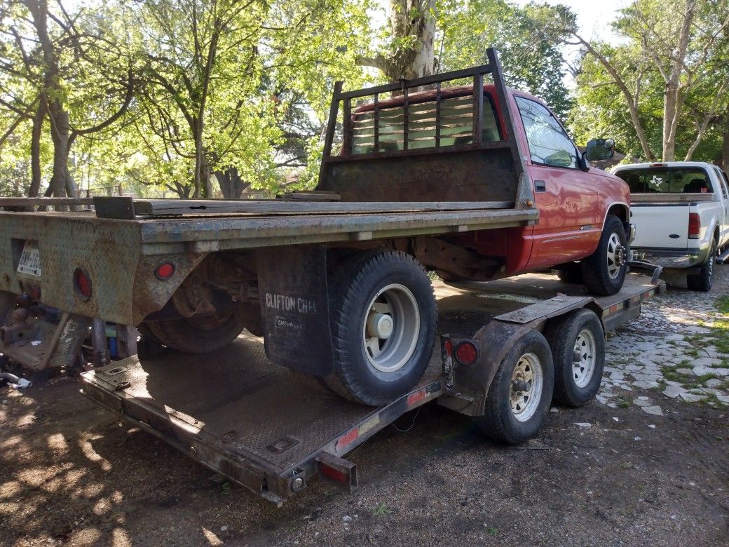 93  Chevrolet Dually Rear End 