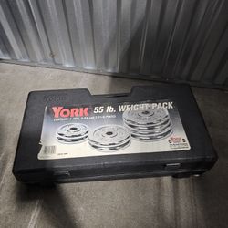 York  55lb Weight Pack