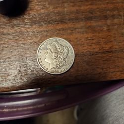 1833 silver Morgan dollar no Mitc