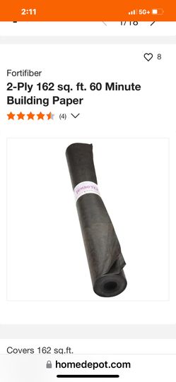 Henry Moist Stop Building Paper 