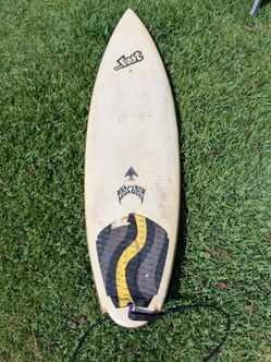 Lost mayhem stealth epoxy surfboard