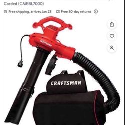 Craftsman  Leaf Blower Brand New $100