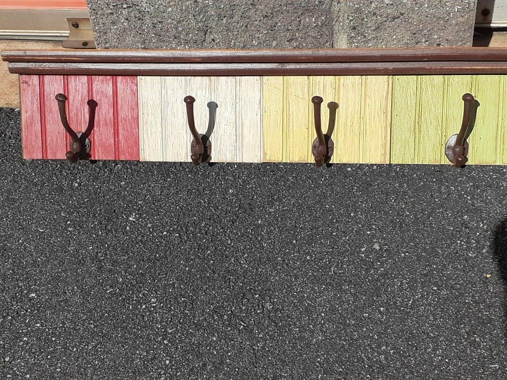 Rainbow Coat Hanger
