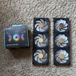 Lian Li Uni Fan Sl 120 Reverse x3