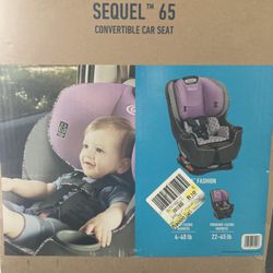 Brand New Graco Sequel 65 Car Seat