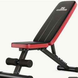 Adjustable Bench  600 Lb. Weight Capacity 