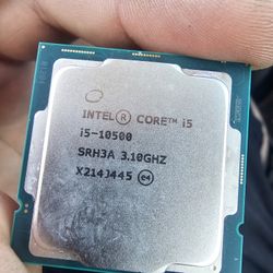 Intel I5-10500