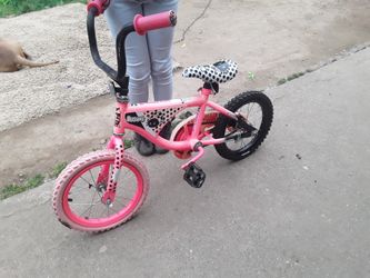 Girls bike