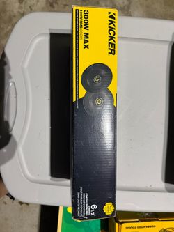 Kicker Speakers  New