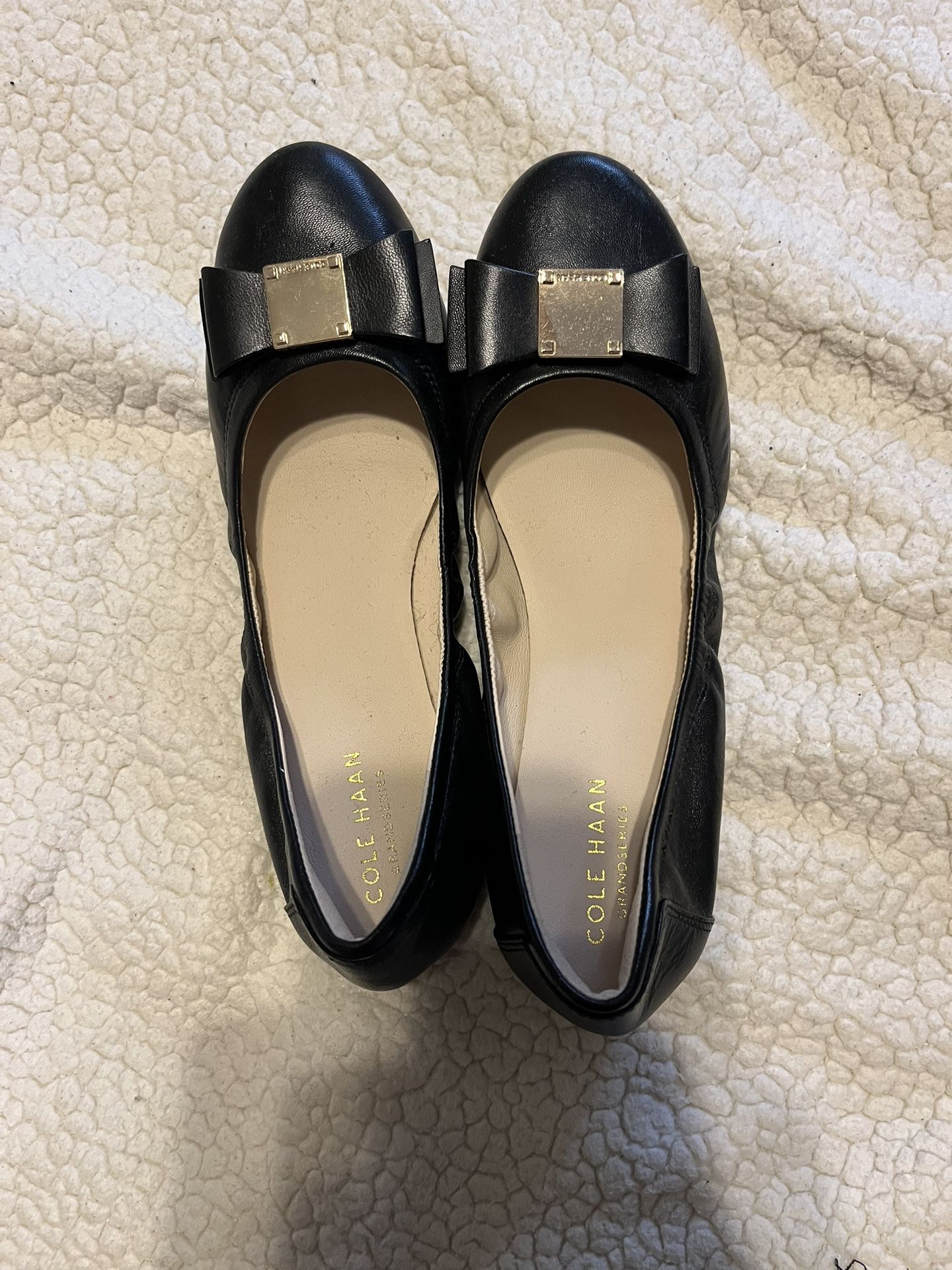 Cole Haan Women's Black Ballet Flats (7.5-8 size)