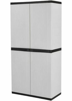 Workforce 2-door Plastic Storage Cabinet | 3 Units. 80 each