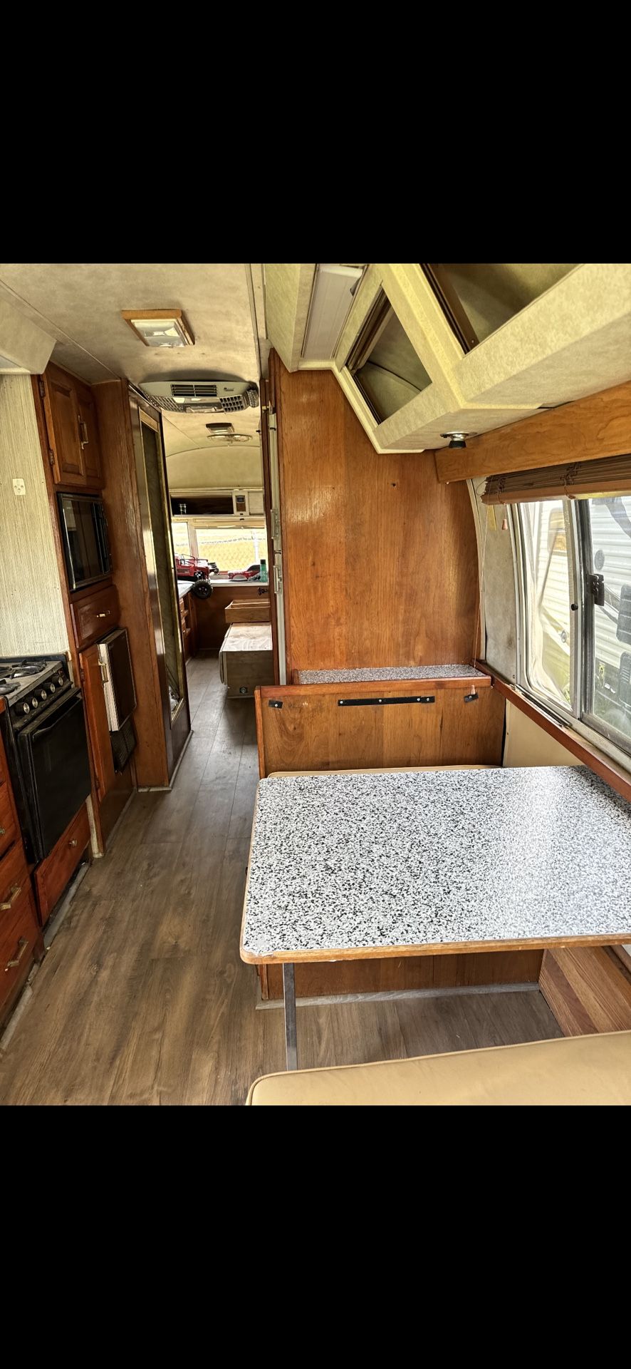 1985 Vintage Diesel Airstream