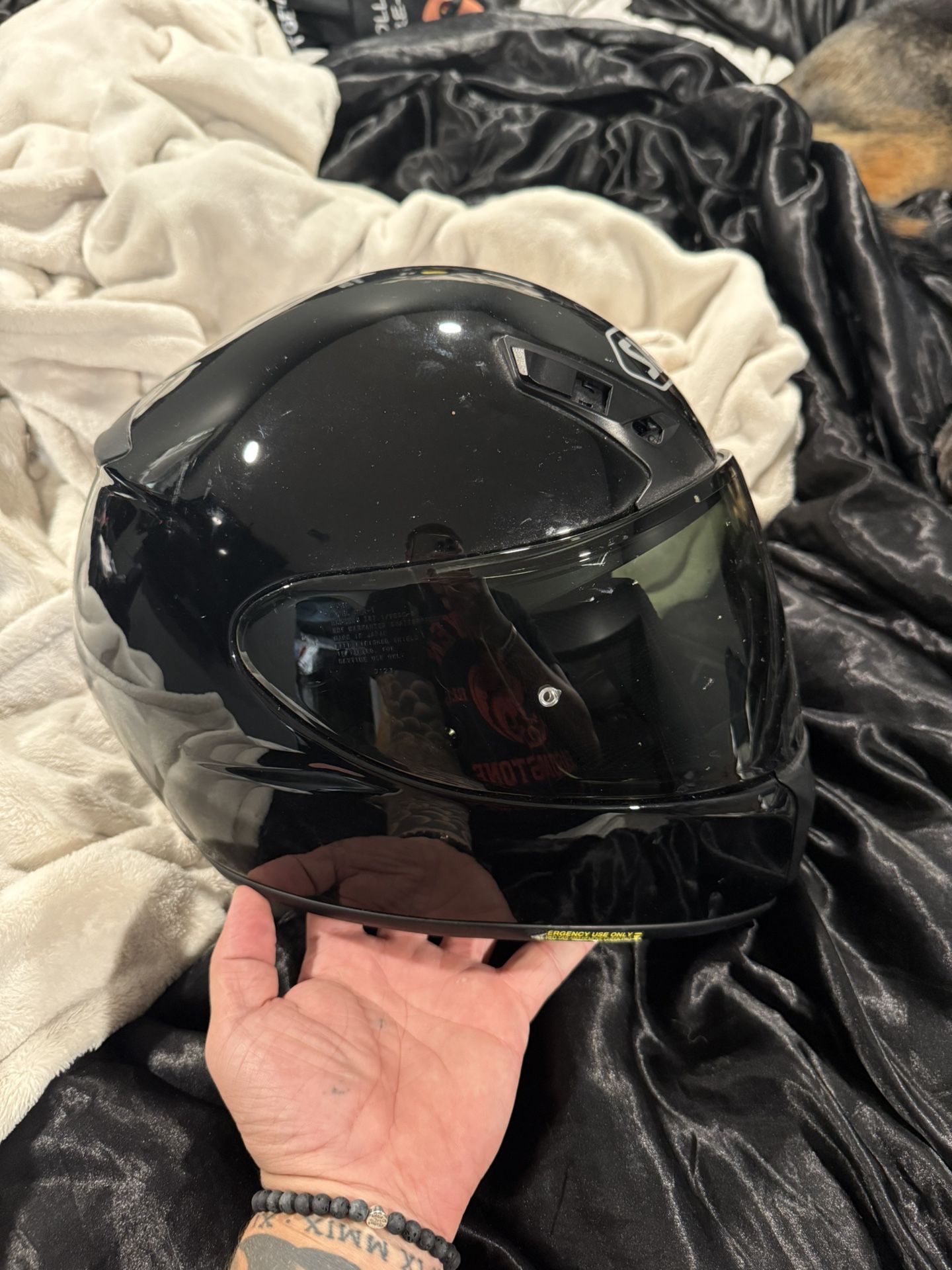 motorcycle helmet
