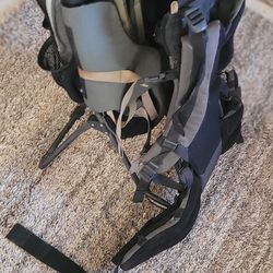 REI piggyback kid carrier backpack