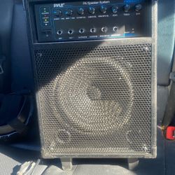Pyle Pa Speaker System PWMA230BT 