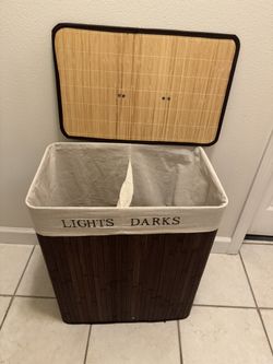 Laundry Hamper With Lid