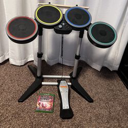 Rock Band 4 Wireless Drums For Xbox One 