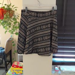 Above The Knee Skirt