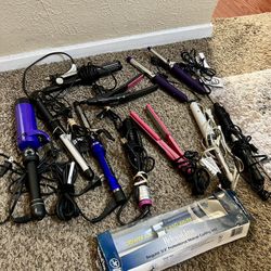 Hair Curlers And Hair Straight 10$ For Each 