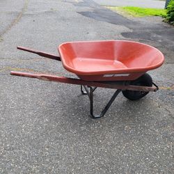 Wheelbarrow Like New True Temper B.O.