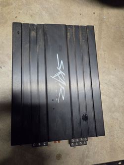 Skar Audio class d 4 channel amp