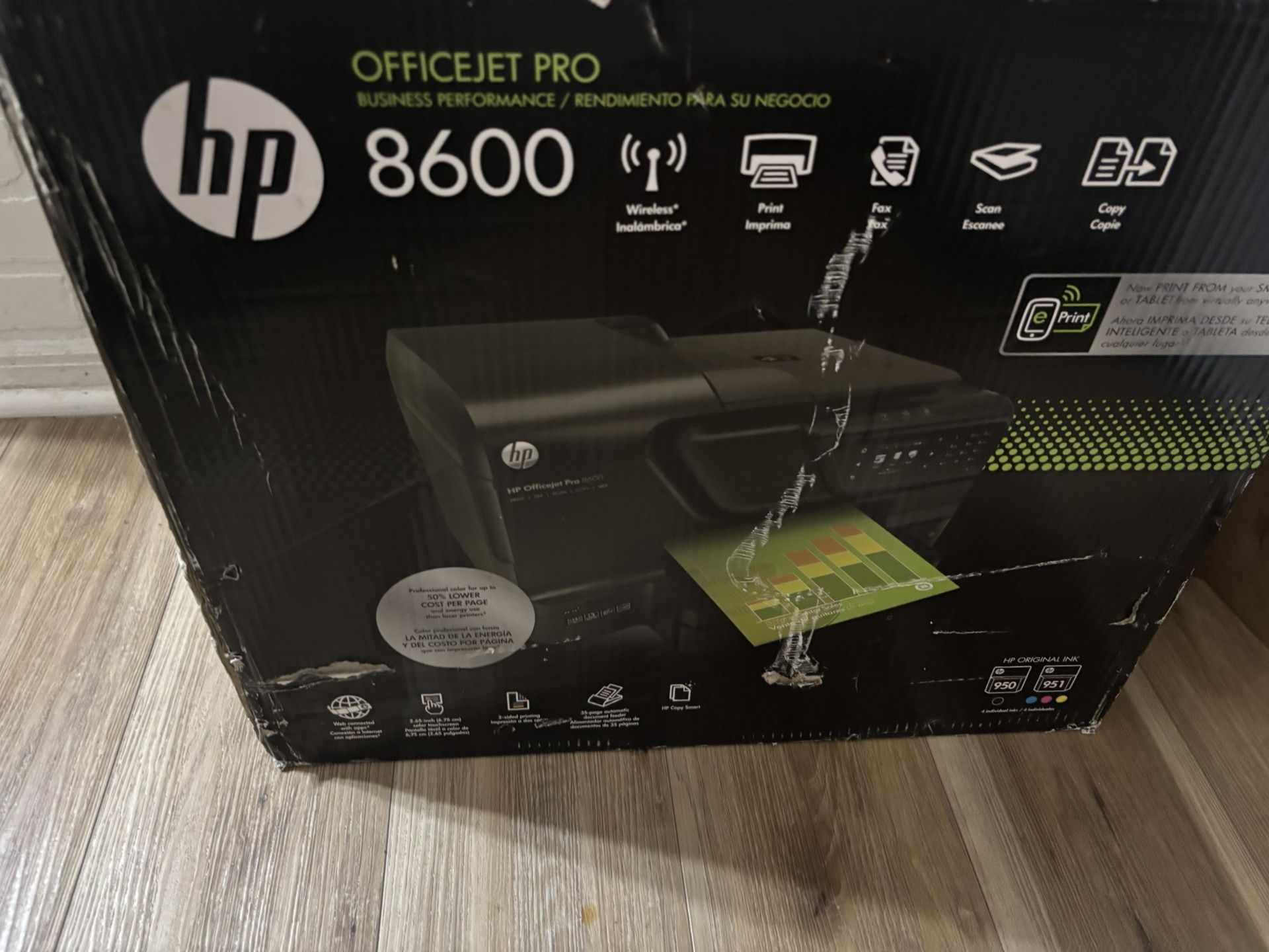 Printer and scanner Bluetooth