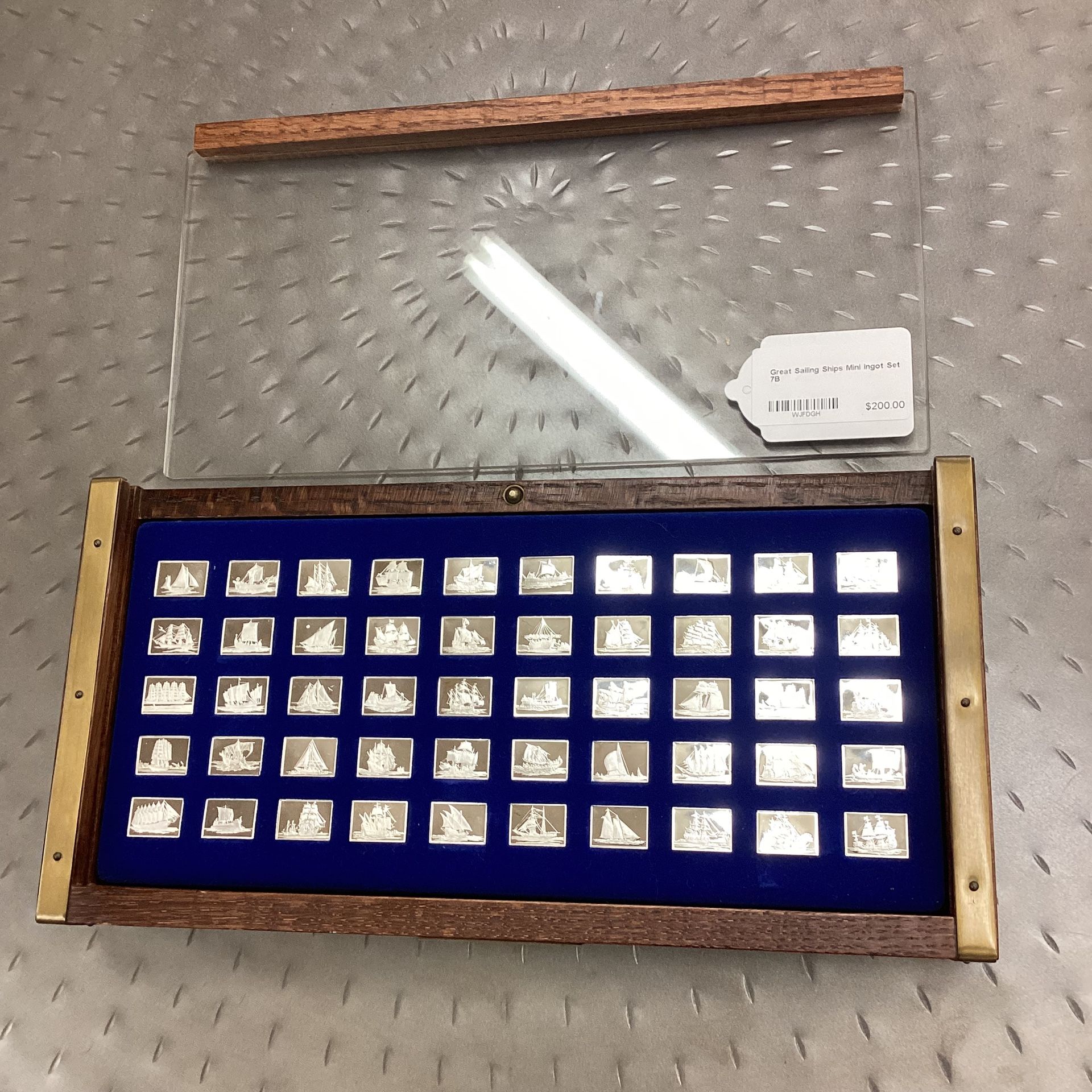 Great Sailing Ships Mini Ingot Set