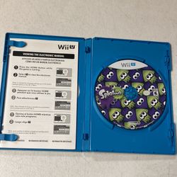 Nintendo Wii U Splatoon Game 
