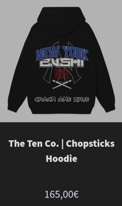 THE TEN CO.  NY SUSHI CHOPSTICKS 