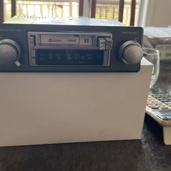 Clarion Car Stereo AM/FM Cassette Player