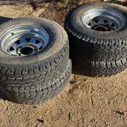 Set of 4 Tires