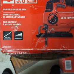 Craftsman Variable Speed Jigsaw 