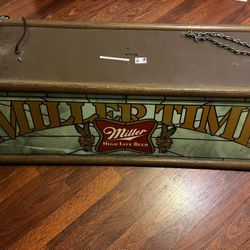 Miller beer Sign Light