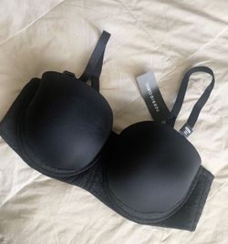 Torrid Curve- Black Pushup lace Multiway Strapless in size 42 DDD