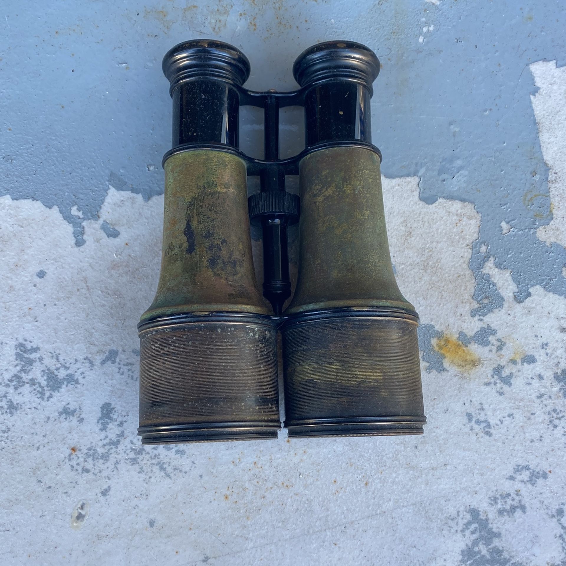 Vintage French binoculars $25