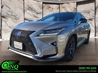 2017 Lexus RX 450h
