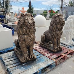 Concrete Lion